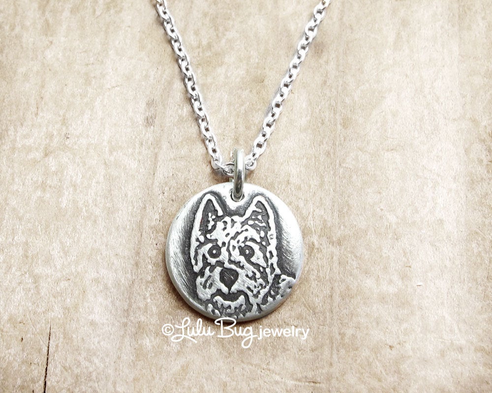 Westie necklace new arrivals