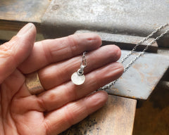 Tiny Skull Necklace