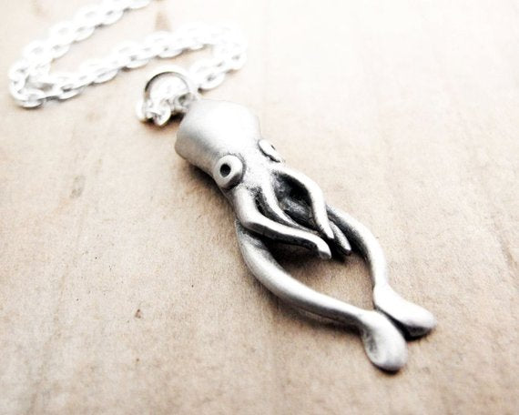 Squid Necklace