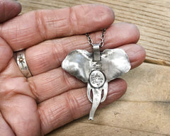 Elephant necklace