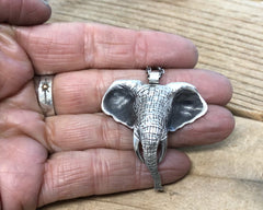 Elephant necklace