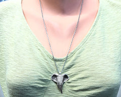 Elephant necklace