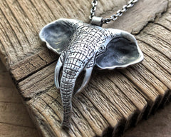 Elephant necklace